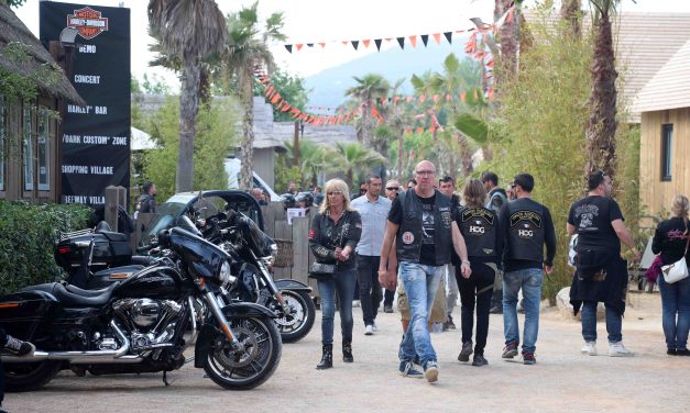 El Harley-Davidson Euro Festival abrió la temporada de eventos de la marca