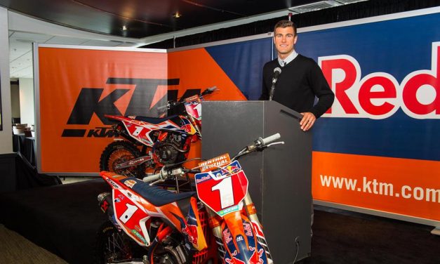 Ryan Dungey se retira de las competiciones profesionales