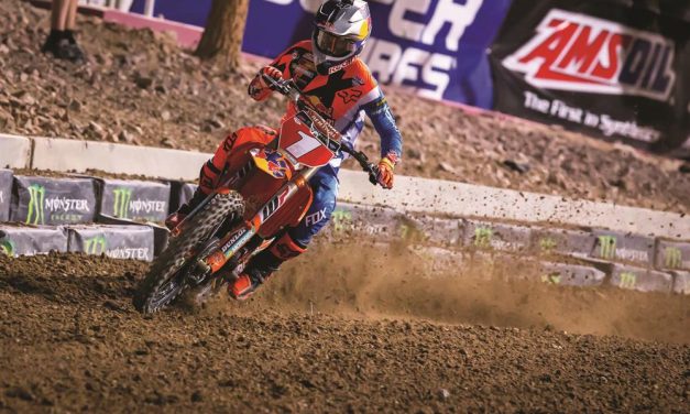 Dungey gana tercer título consecutivo en el Campeonato del Mundo de Supercross 450