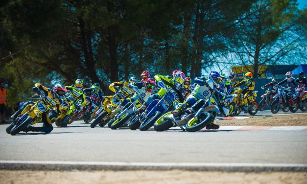 Segundo encuentro del Campeonato de España de Supermoto 2017