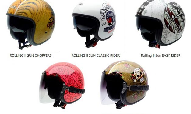 Cascos Rolling II Sun y Duo de NZI