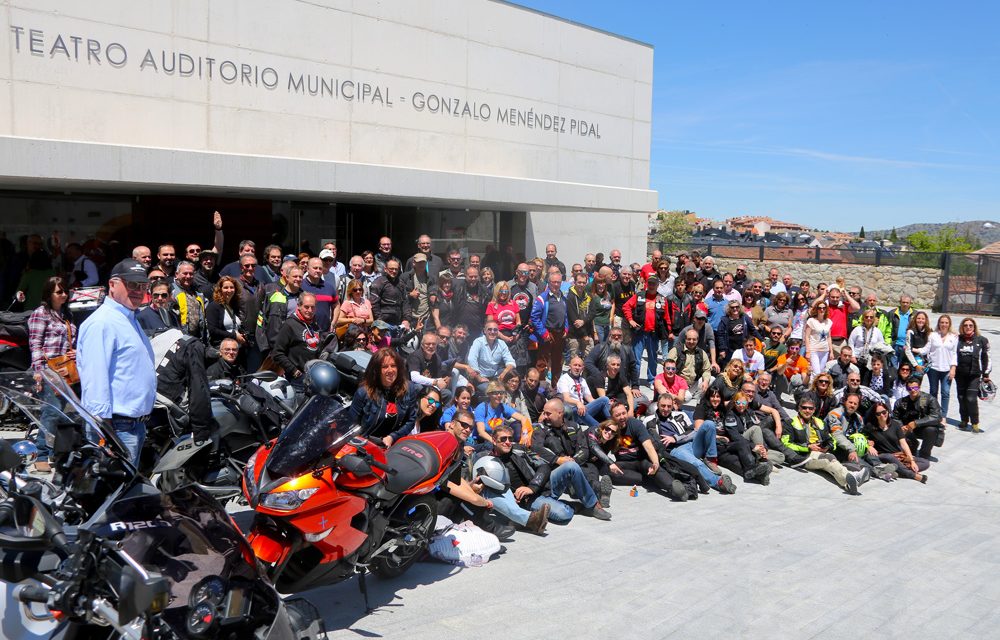Encuentro Grandes Viajeros en Moto 2017: Segovia