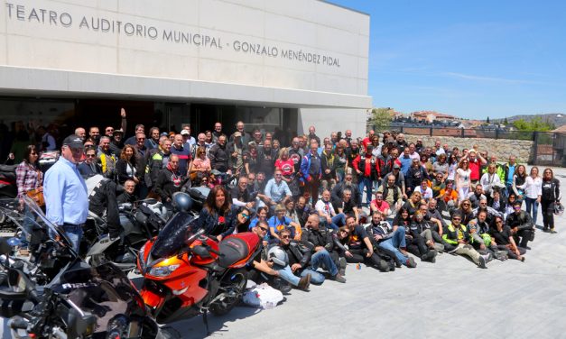 Encuentro grandes viajeros en moto 2018