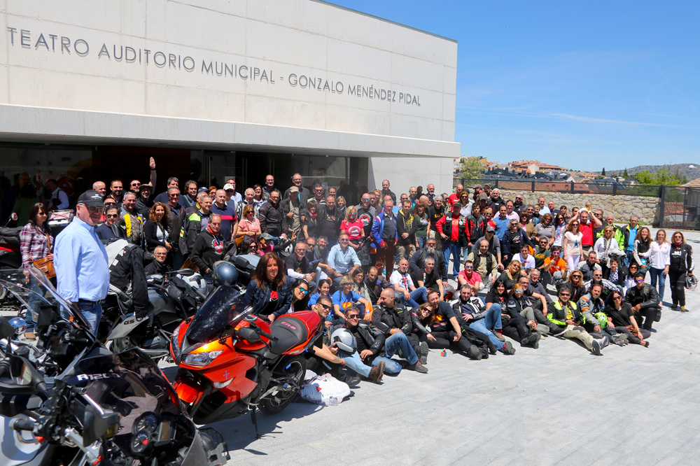 Encuentro Grandes Viajeros Moto 2017