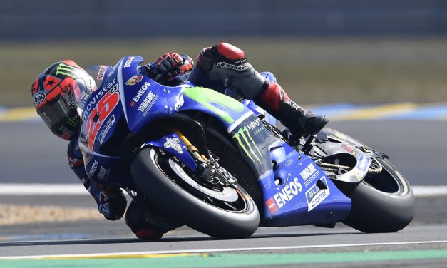 Viñales y Rossi, protagonistas del GP de Francia de MotoGP
