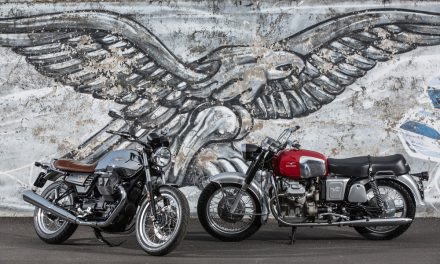 Moto Guzzi celebra su 50 aniversario con nuevas promociones