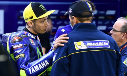 Valentino Rossi se recupera tras accidente de motocross en Italia