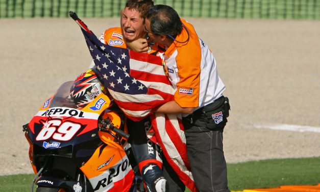 Fallece Nicky Hayden. Adiós al gran campeón de MotoGP americano