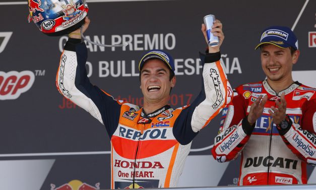 Dani Pedrosa es el rey del GP de Jerez