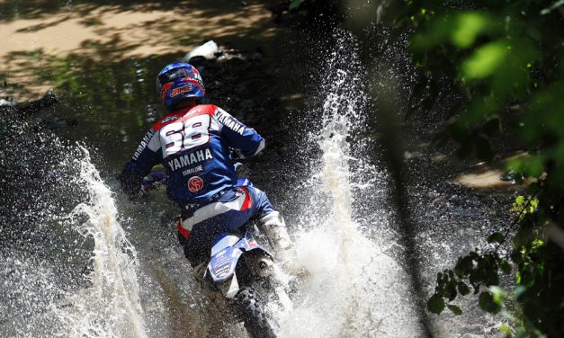 Christophe Nambotin logra la victoria en el Enduro de Hungría