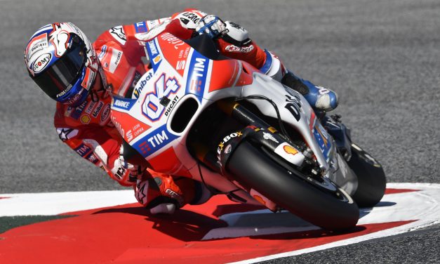 GP de Catalunya 2017: Sorpresa de Dovizioso en MotoGP