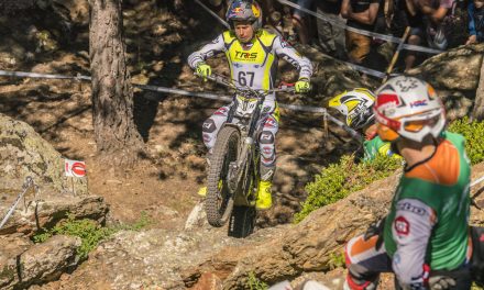 Adam Raga vence el duro trial de Andorra