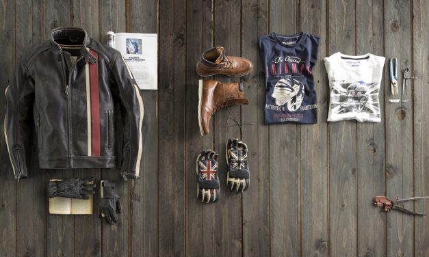 Chaquetas, guantes y botas Icon Bonneville de Triumph