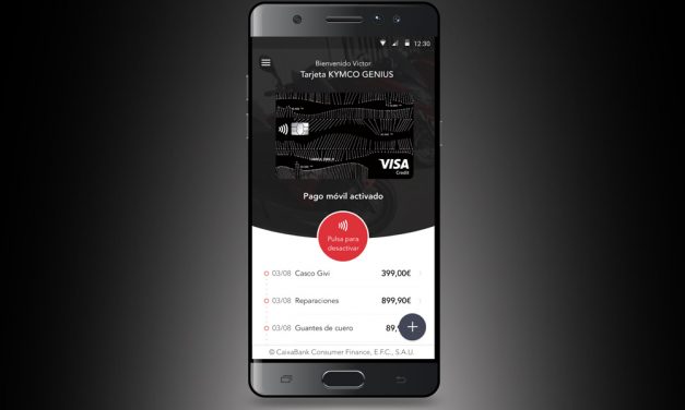 KYMCO PAY: paga lo quieras con tu móvil