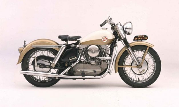 Historia de la Harley Davidson Sportster