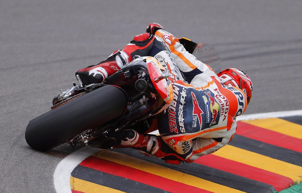GP Alemania MotoGP: Márquez, victoria y liderato
