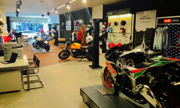 Motospazio inaugura un nuevo concesionario Piaggio en Barcelona
