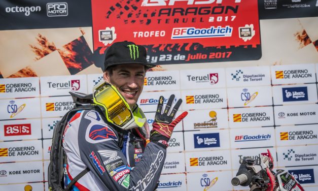 Baja Aragón 2017: Victoria de Joan Barreda