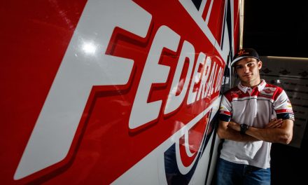 Jorge Navarro y Federal Oil continuarán con el equipo de Gresini Moto2