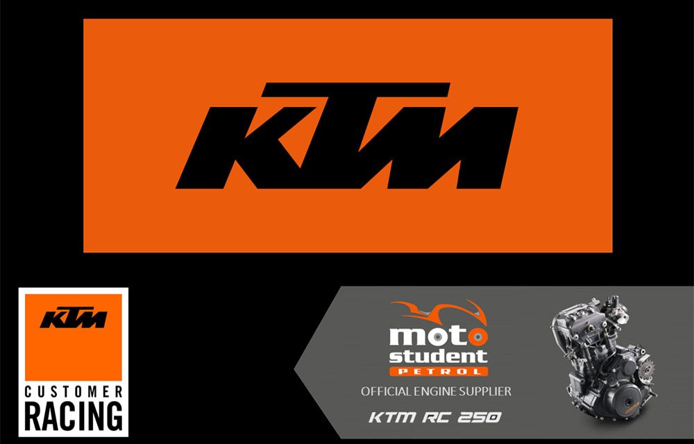 KTM será proveedor oficial de motores del Campeonato MotoStudent Petrol