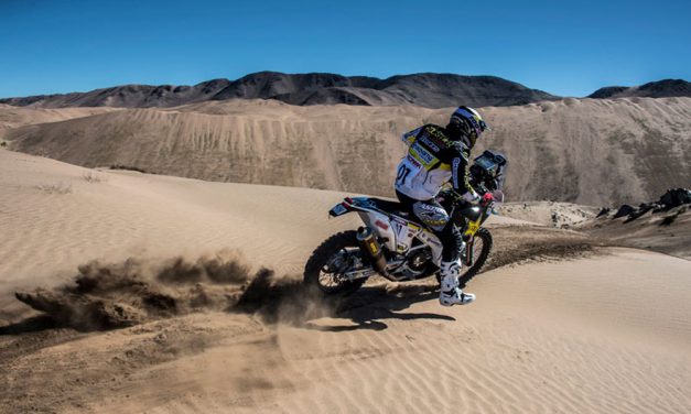 Victoria de Pablo Quintanila en el Atacama Rally 2017