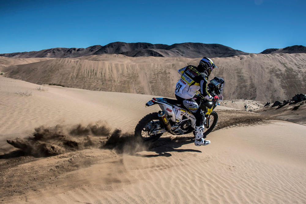 Victoria de Pablo Quintanila en el Atacama Rally 2017 | Club del ...