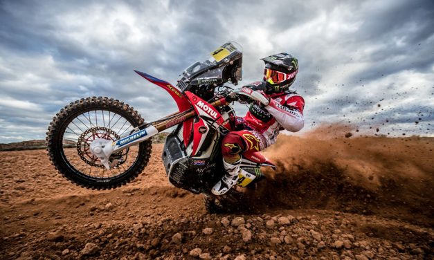 Joan Barreda y Ricky Brabec vencen el Rally Vegas to Reno