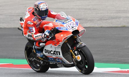 Dovizioso rompe la racha de victorias de Márquez en MotoGP Austria