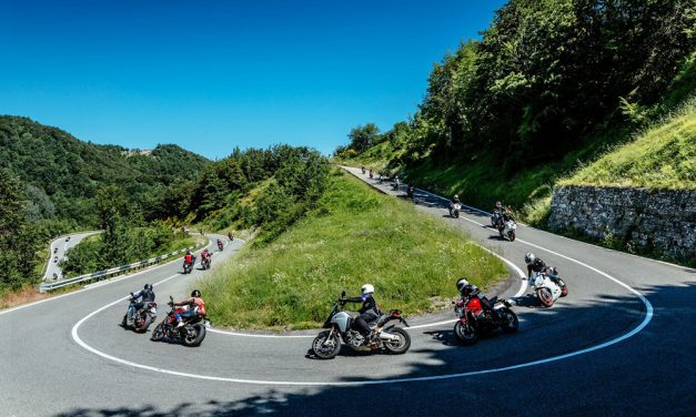 Viaja con Ducati al Rallye Dos Mares