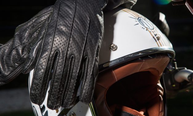 Guantes de piel para moto Seventy Degrees
