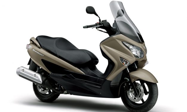 El Suzuki Burgman 125 y 200, al mejor precio