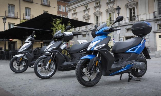 Las matriculaciones de motos descienden un 14,4 por ciento en septiembre
