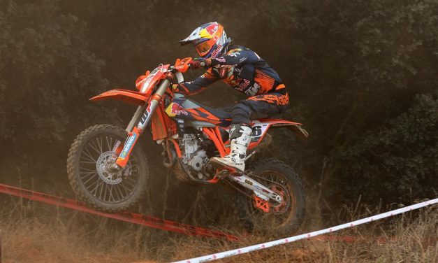 Josep García domina la penúltima cita del Campeonato de España de Enduro