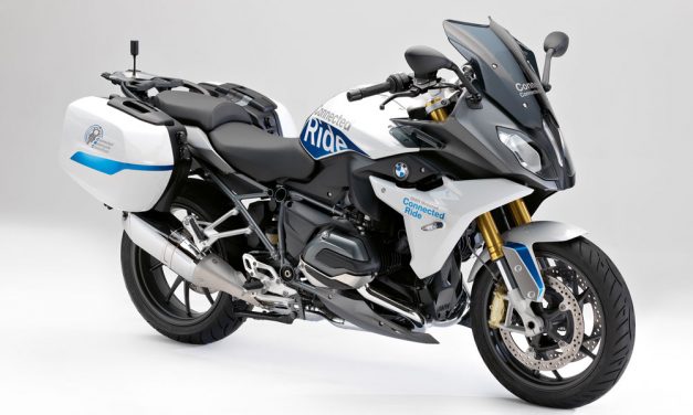 BMW presenta la R 1200 RS Connected Ride en la conferencia del CMC