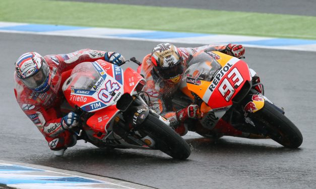 MotoGP: GP de Japón. Recital de Márquez y Dovizioso