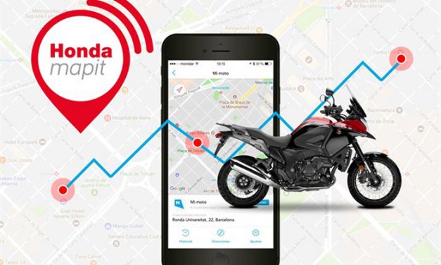 Honda Mapit: conecta y localiza tu moto a través de Internet