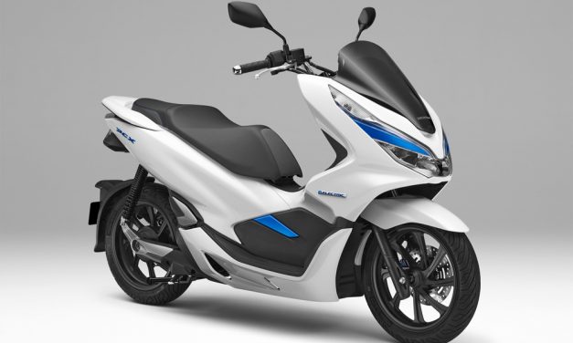 Honda PCX: scooter eléctrico e híbrido