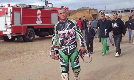 Fallece Jesús Barragán durante un entrenamiento de Motocross