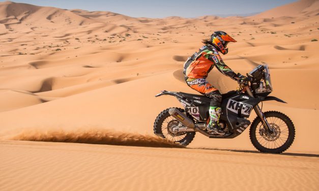 Laia Sanz hace historia en el Mundial de Rallys Cross Country