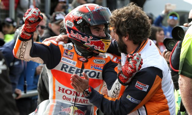 MotoGP: Gran victoria de Marc Márquez en el GP de Australia
