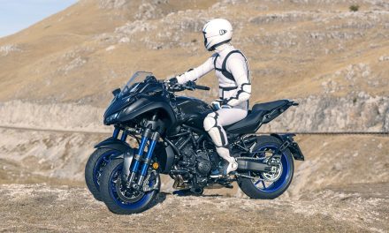 Yamaha Niken: ¿scooter, coche, moto o nueva especie?