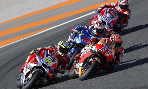 El Campeonato del Mundo de MotoGP cierra su temporada 2017 este fin de semana en Valencia