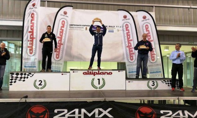 Campeonato de España de Rally TT 2017