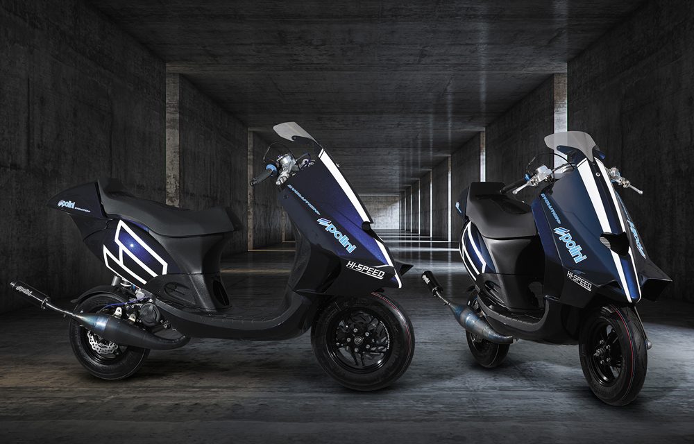 Polini Motori presenta el 100 Big Evolution
