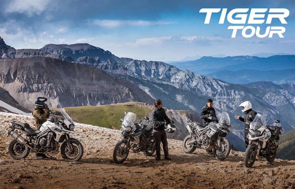Triumph te invita a conocer en primicia sus nuevas Tiger 800 y Tiger 1200