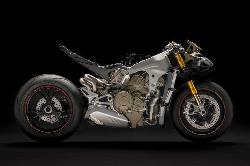 Ducati Panigale V4, chasis
