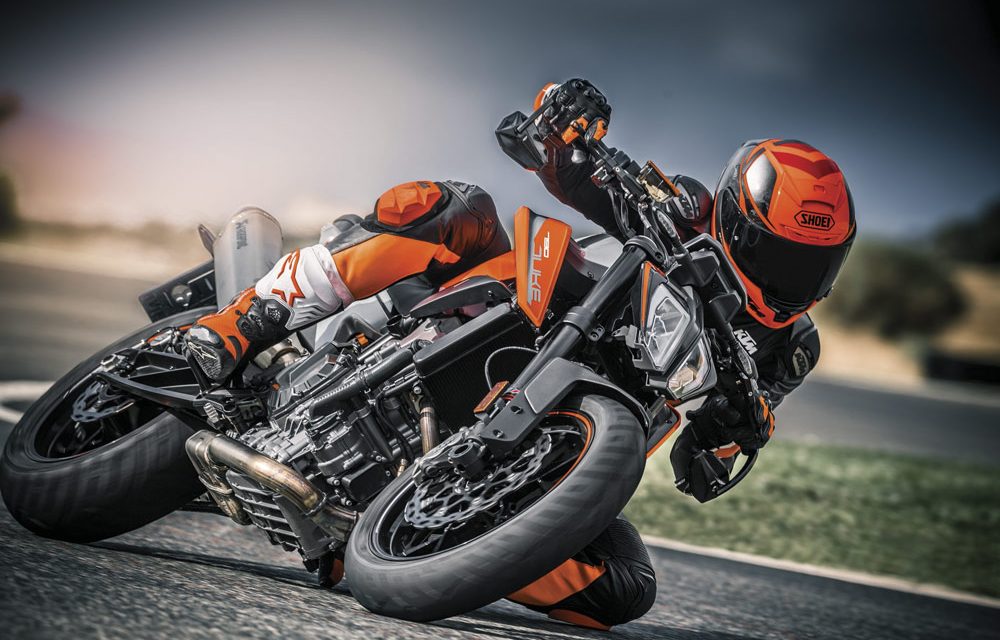 KTM 790 Duke 2018: Excitante