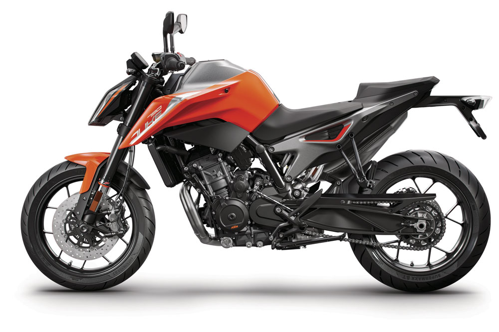 KTM 790 Duke 2018