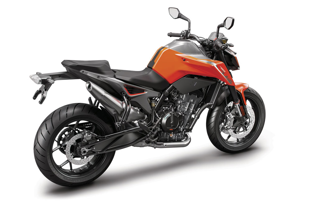 KTM 790 Duke 2018