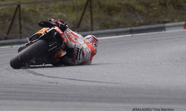 La «salvada» de Marc Márquez le valió el título de MotoGP